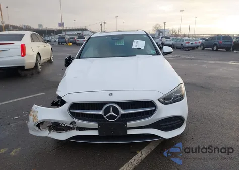2023 Mercedes-Benz C 300 4Matic from USA, damaged, VIN W1KAF4HB5PR071285
